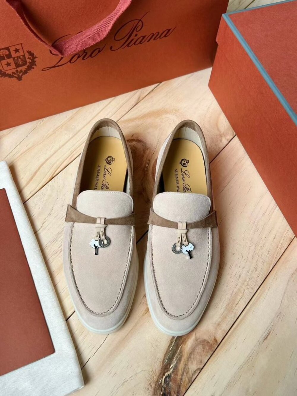 Loro Piana* Summer Walk Collection Shoes